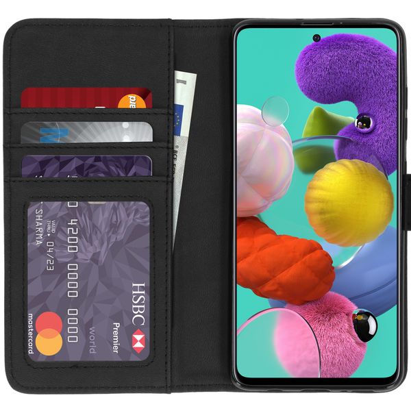 imoshion Luxuriöse Klapphülle Samsung Galaxy A51 - Rot