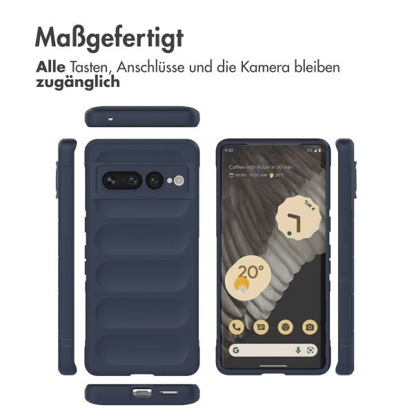 imoshion EasyGrip Back Cover für das Google Pixel 7 Pro - Dunkelblau