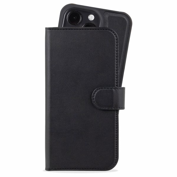 Holdit Wallet Case Magnet Plus für das iPhone 16 Pro - Schwarz