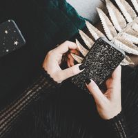 Winter-Design TPU Hülle für das Samsung Galaxy A40