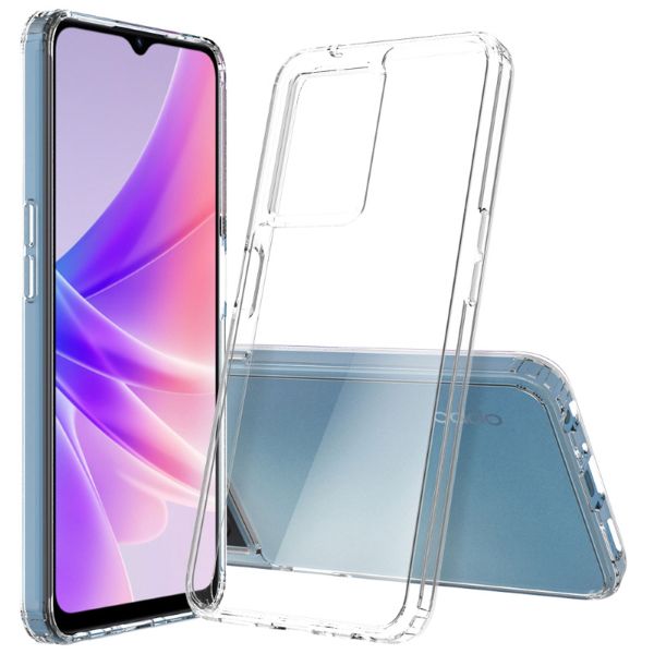 Accezz Xtreme Impact Backcover für das Oppo A77 - Transparent