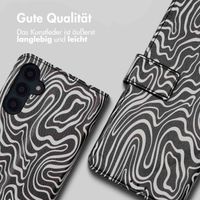 imoshion Design Klapphülle Samsung Galaxy A54 (5G) - Black And White