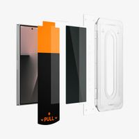 Spigen GLAStR Fit Displayschutzfolie 2er-Pack + Applicator Samsung Galaxy Z Fold 8 Ultra