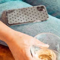 imoshion Design Hülle Samsung Galaxy A02s - Herzen - Schwarz