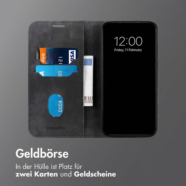 imoshion Slim Klapphülle Honor 600 Lite - Schwarz