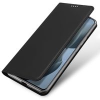 Dux Ducis Slim TPU Klapphülle für das Xiaomi Poco X6 Pro - Schwarz