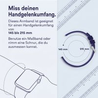 imoshion Ocean Silikonarmband für das  Samsung Galaxy Watch 8 (40/44mm) / Classic (46mm) - Polarstern