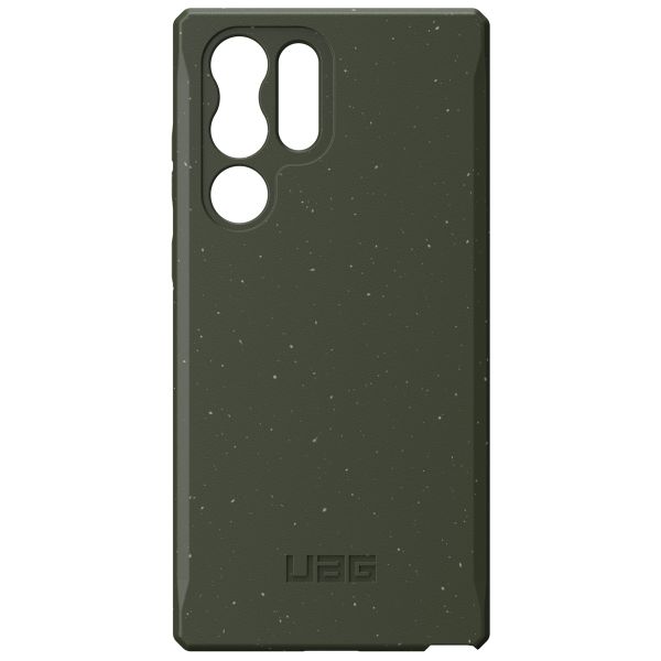 UAG Outback Hardcase für das Samsung Galaxy S22 Ultra - Olive