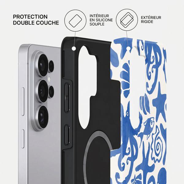 Burga Tough Back Cover MagSafe Samsung Galaxy S26 Ultra - Nera