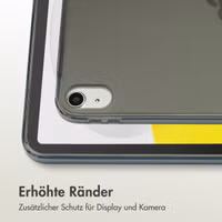 Accezz Frosted Backcover Apple iPad 11 (2025) 11 Zoll A16 / iPad 10 (2022) 10.9 Zoll - Schwarz