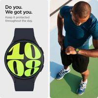 Spigen EZ FIT Glas.tR Displayschutzfolie mit Applikator für Samsung Galaxy Watch 7 - 44 mm - Transparent