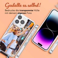 Gestalte deine eigene MagSafe Hülle mit abnehmbarem Band Apple iPhone 14 Pro Max - Transparent