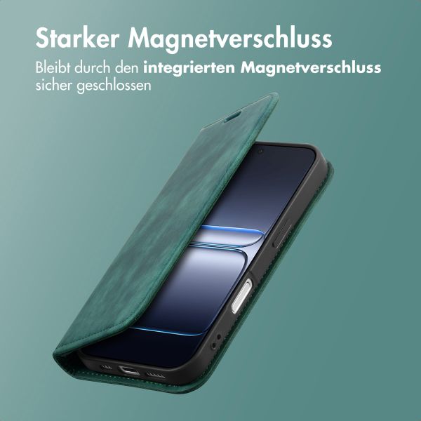 imoshion Slim Klapphülle OnePlus Nord CE5 - Grün