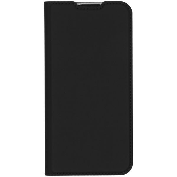 Dux Ducis Slim TPU Klapphülle Schwarz für das Motorola Moto E6 Plus