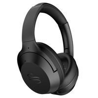 Selencia Urban Play Wireless Bluetooth Kopfhörer - Drahtloser Over-Ear Kopfhörer - mit Active Noise Cancelling - Midnight Black