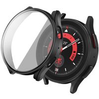 imoshion Full Cover Hard Case für das Samsung Galaxy Watch 5 44 mm - Schwarz