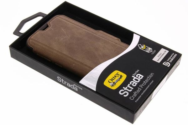 OtterBox Brauner Strada Klapphülle für das Samsung Galaxy S9