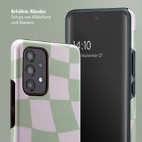 Selencia Vivid Back Cover Samsung Galaxy A53 - Groovy Sage Green