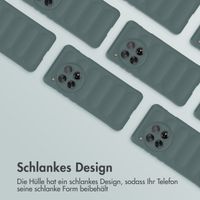 imoshion EasyGrip Backcover OnePlus 12 - Dunkelgrün