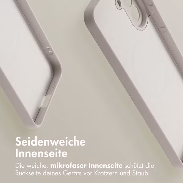 imoshion Color Back Cover mit MagSafe Samsung Galaxy A57 (5G) - Beige