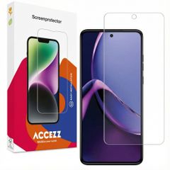 Accezz Screen Protector aus gehärtetem Glas Motorola Moto G84