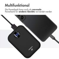 imoshion MagSafe Powerbank 10.000 mAh - Kabellose Powerbank - Schwarz