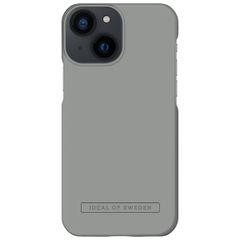 iDeal of Sweden Seamless Case Back Cover für das Apple iPhone 13 Mini - Ash Grey