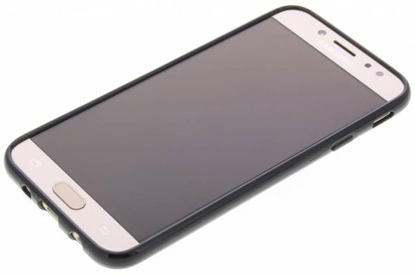 Schwarzes Gel Case für Samsung Galaxy J7 (2017)