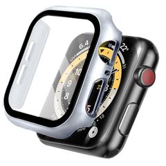 imoshion Full Cover Hard Case Apple Watch 4 / 5 / 6 / SE - 40 mm - Silber