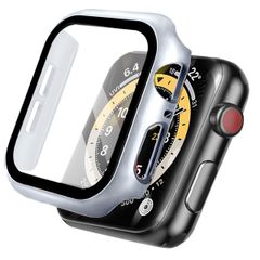 imoshion Full Cover Hard Case für Apple Watch Series 4 / 5 / 6 / SE - 40 mm - Silber