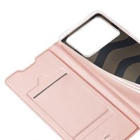 Dux Ducis Slim TPU Klapphülle für das Xiaomi Poco X4 Pro 5G - Rose Gold