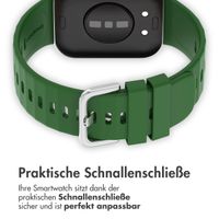 imoshion Silikonband für das  Huawei Watch Fit 3 - Grün