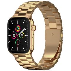 imoshion Edelstahlarmband für das Apple Watch Series 1 bis 9 / SE (38/40/41 mm) | Series 10 / 11 (42 mm) - Gold
