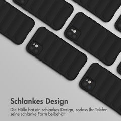 imoshion EasyGrip Backcover Apple iPhone 11 - Schwarz