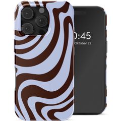 Selencia Vivid Back Cover Apple iPhone 16 Pro Max - Dream Swirl Chocolate