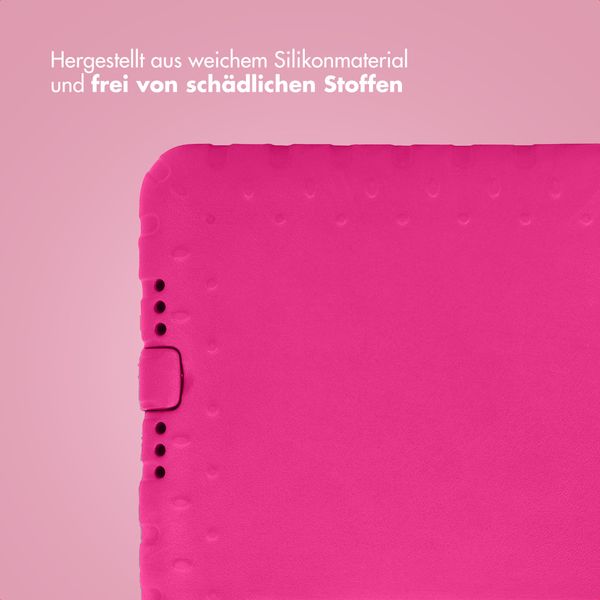imoshion Schutzhülle mit Handgriff kindersicher Apple iPad Air 2 (2014) / Air 1 (2013) / Pro 9.7 (2016) - Rosa