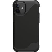 UAG Back Cover Metropolis LT Apple iPhone 12 Mini - Schwarz
