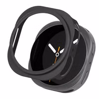 imoshion Bumper Hard Case für das Samsung Galaxy Watch 8 (44 mm) - Schwarz