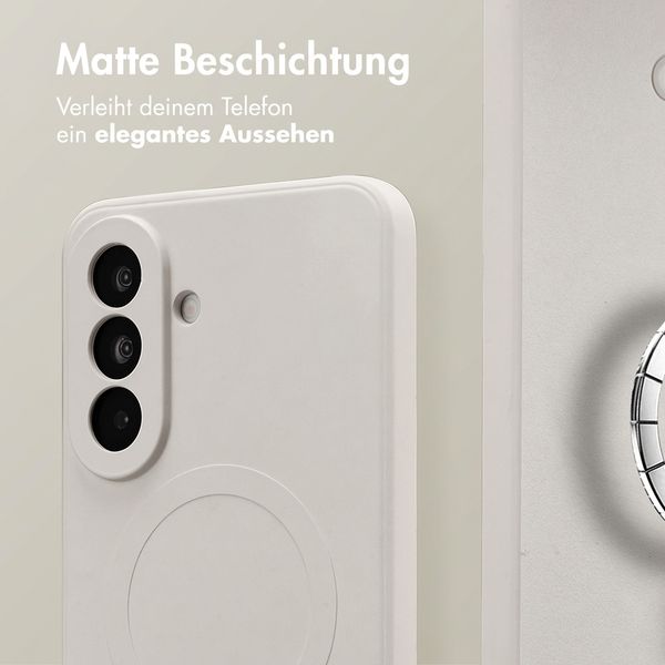 imoshion Color Back Cover mit MagSafe Samsung Galaxy A37 (5G) - Beige