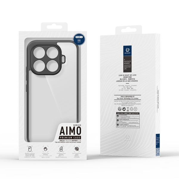 Dux Ducis Aimo Back Cover Xiaomi 17T - Transparent