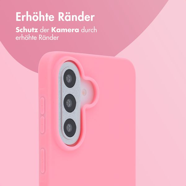 imoshion TPU Color Cover Samsung Galaxy A57 (5G) - Bubblegum Pink