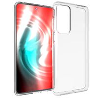 Accezz Clear TPU Backcover Motorola Edge 20 - Transparent