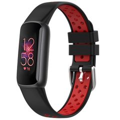 imoshion Silikonband Sport für das Fitbit Luxe - Schwarz/Rot