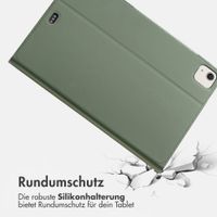 Accezz Classic Klapphülle Apple iPad Air 13 Zoll (2026) M4 / (2025) M3 / (2024) M2 - Grün