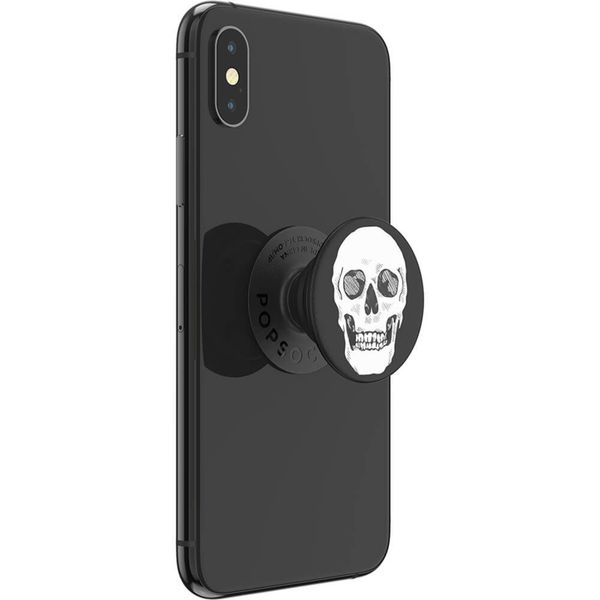 PopSockets PopGrip - Abnehmbar - Shaky Bones White