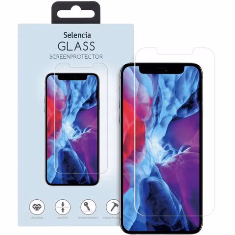 Selencia Displayschutz aus gehärtetem Glas Apple iPhone 12 Pro Max
