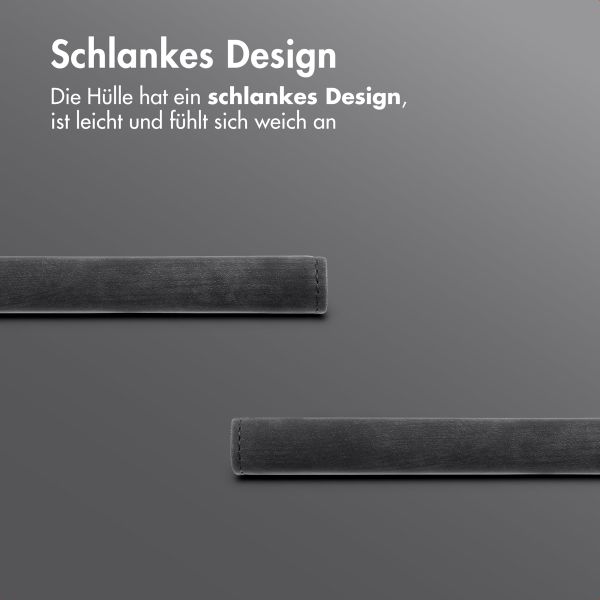 imoshion Slim Klapphülle Fairphone 6 - Schwarz