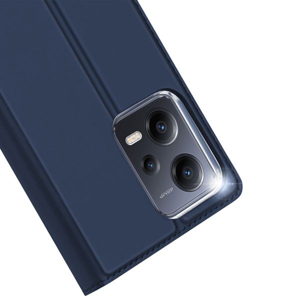 Dux Ducis Slim TPU Klapphülle für das Xiaomi Redmi Note 12 / Xiaomi Poco X5 5G - Dunkelblau