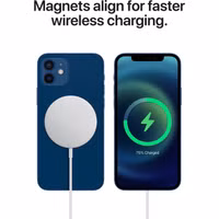 Apple Leder-Case MagSafe für das iPhone 12 Pro Max - Black
