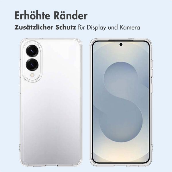 imoshion Protective Backcover Samsung Galaxy S25 Edge - Transparent